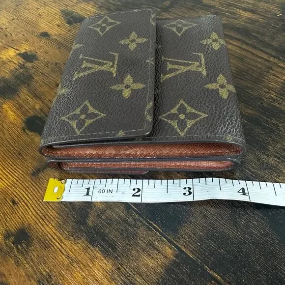 Louis Vuitton Vintage Monogram Compact Wallet SP0923 - Picture 16 of 16